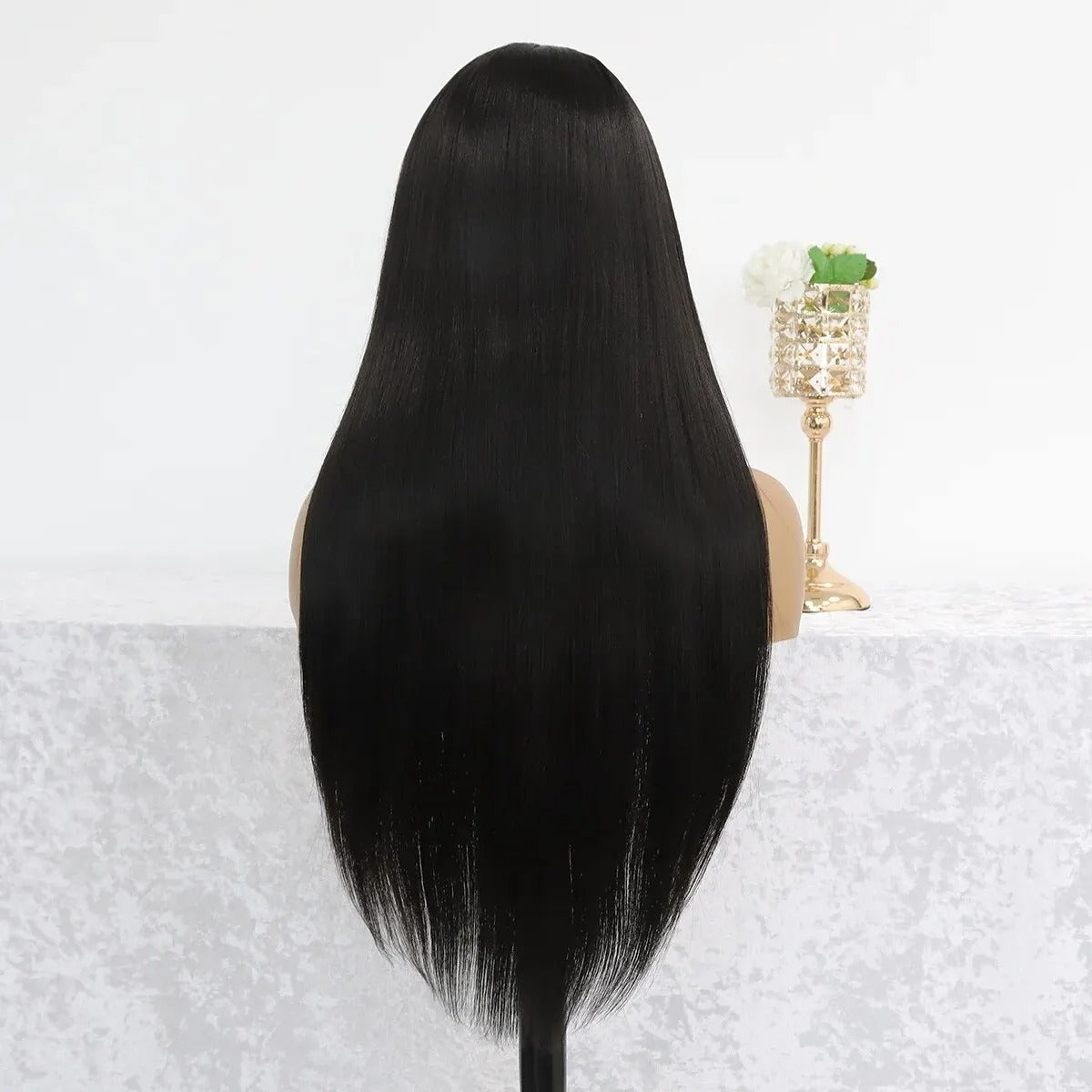 Perruque femme longueur 24 pouces