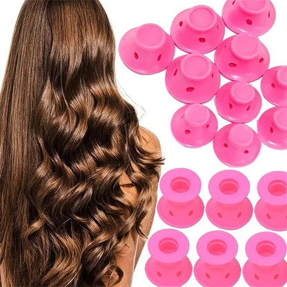 Bigoudis bigoudis rose boucles impeccables 
