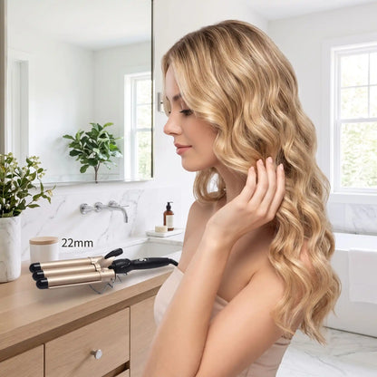 Boucleur pour cheveux utilisation facile