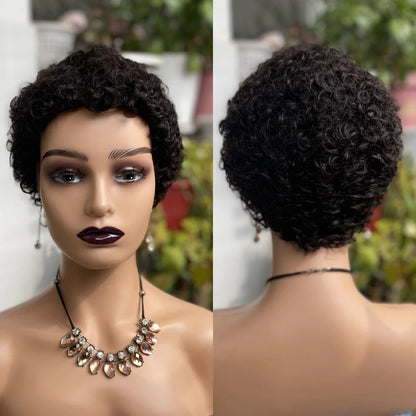 Perruque en cheveux naturel épaisse