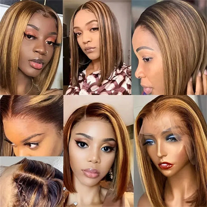 Perruque en cheveux naturel prêt à porter