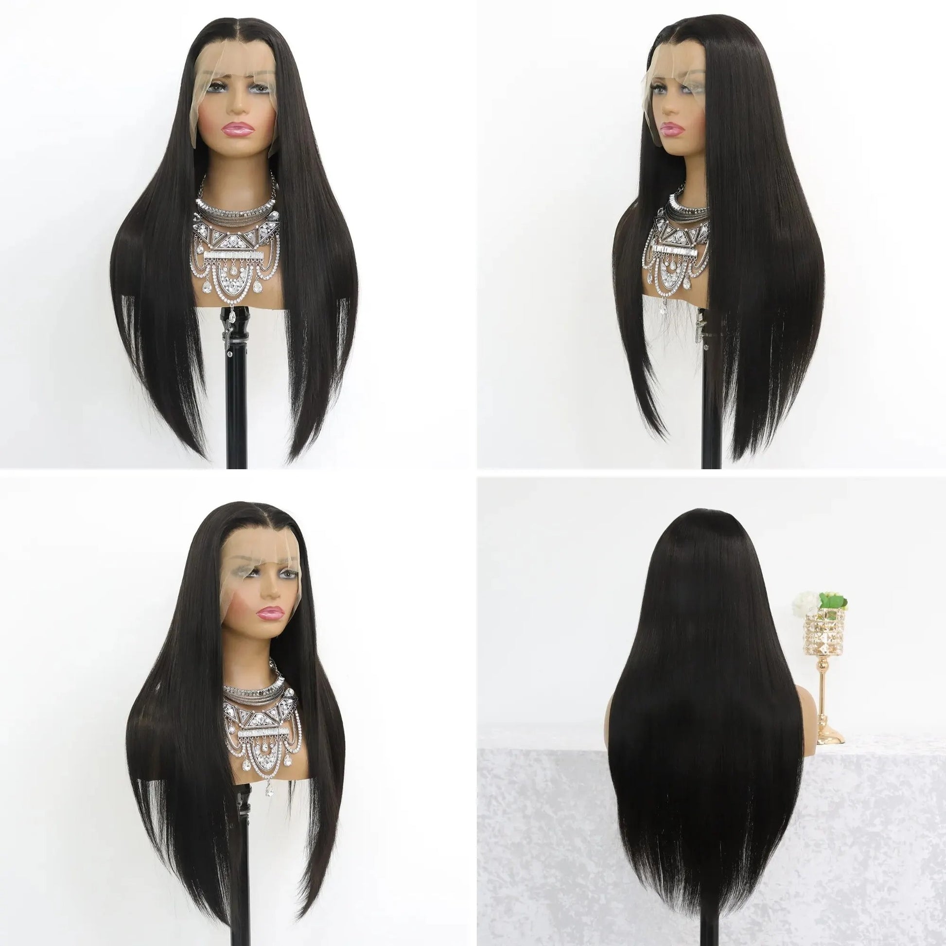 Perruque femme lace front
