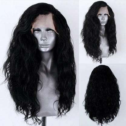 Perruque lace front Premium | Confort Instantané