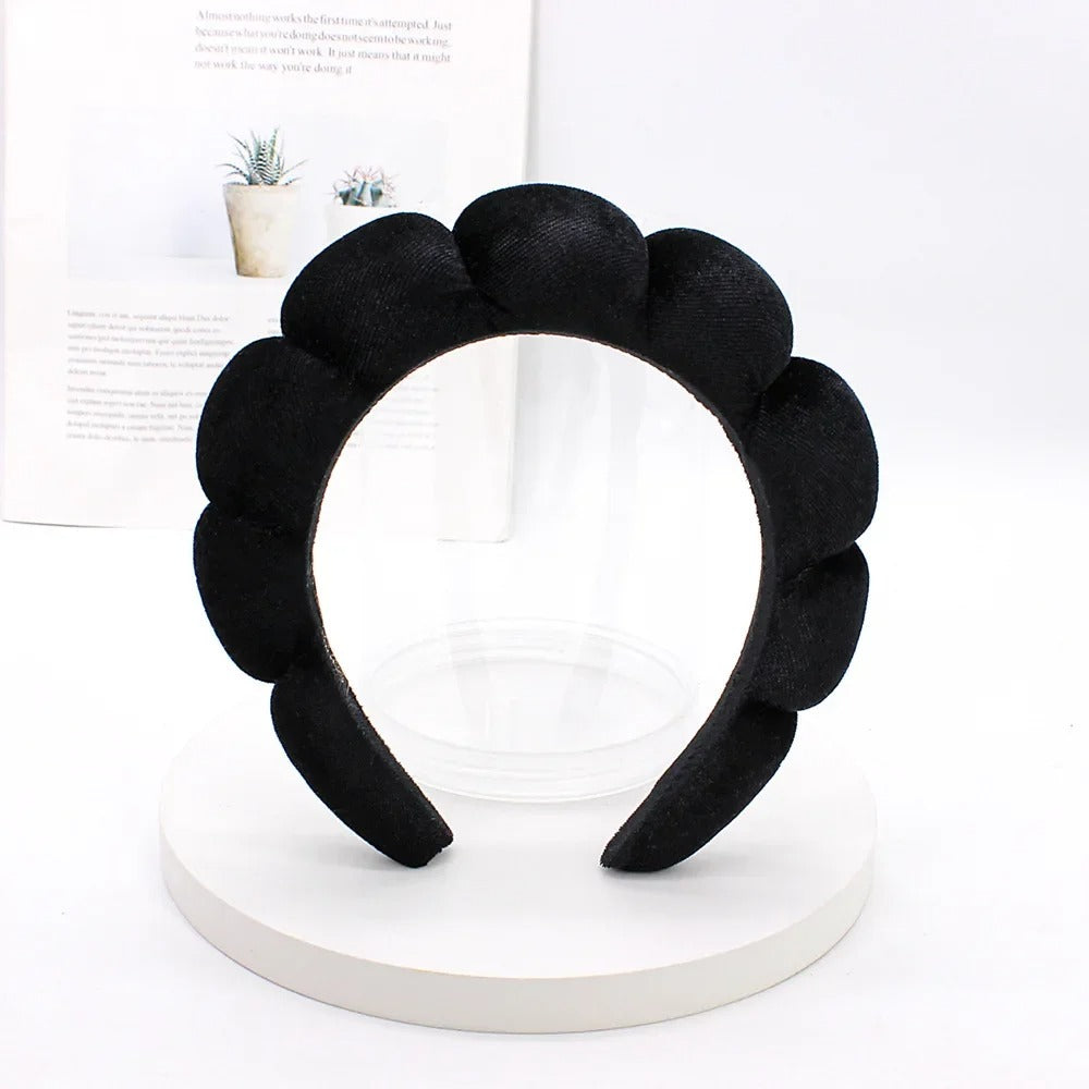 Serre tête femme noir