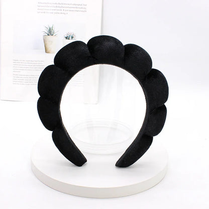 Serre tête femme noir