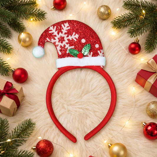 Serre tête noël festif