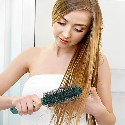 Brosse a brushing- démêlage efficace 