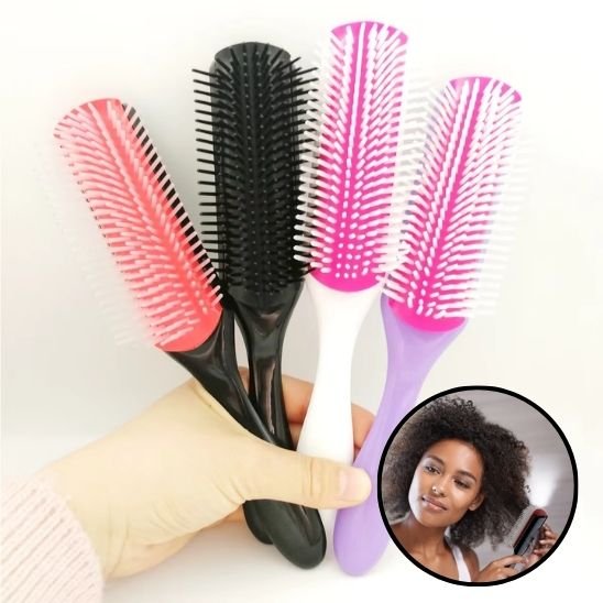 Brosse a cheveux- couleur noir disponible