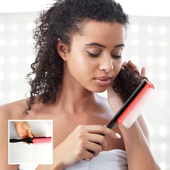 Brosse a cheveux- facile à utiliser