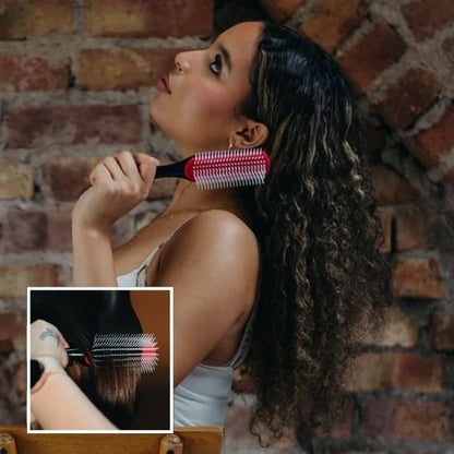 Brosse a cheveux- résultat impeccable 