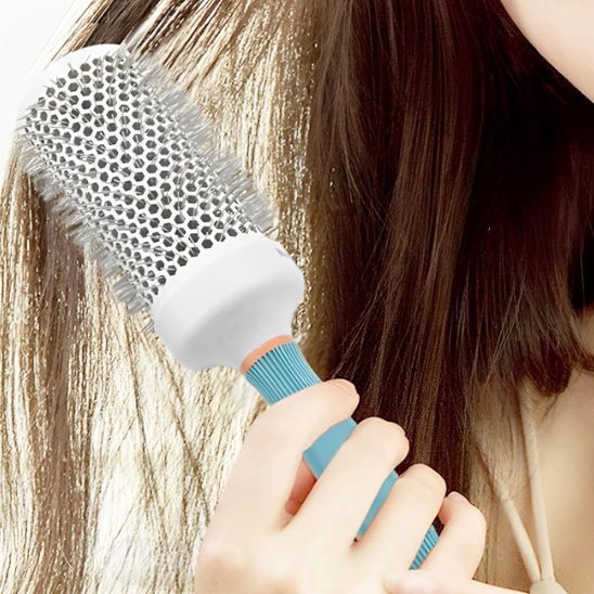 Brosse cheveux bouclés- idéale