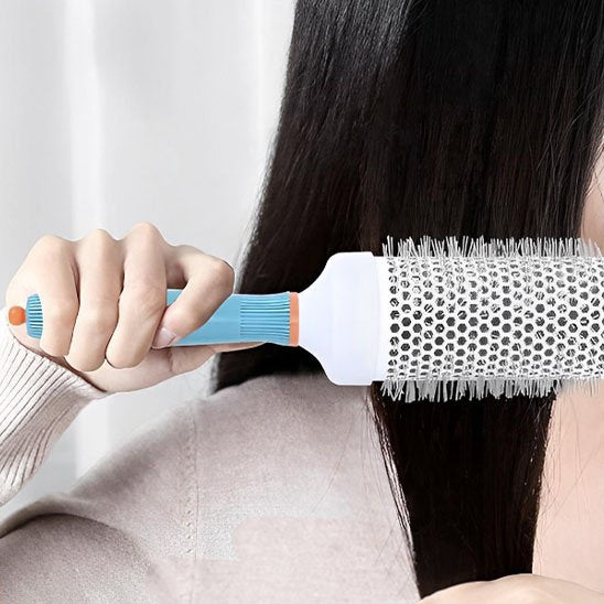 Brosse cheveux bouclés- utilisation facile 