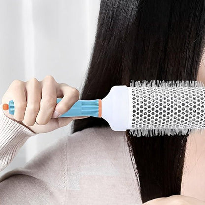 Brosse cheveux bouclés- utilisation facile 