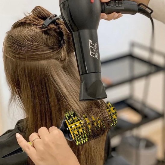 Brosse cheveux- brushing facile 