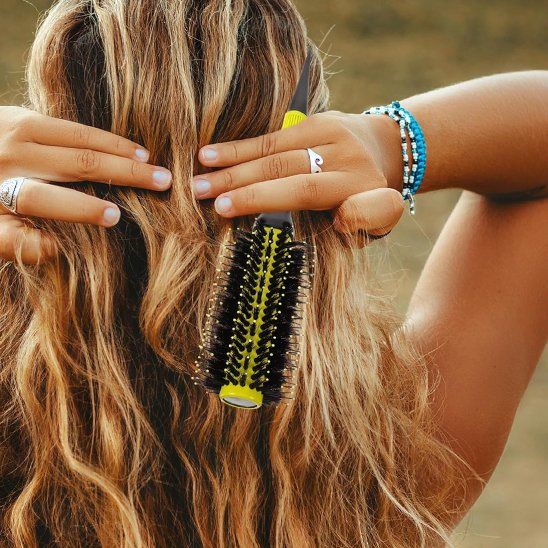 Brosse cheveux - coiffure parfaite