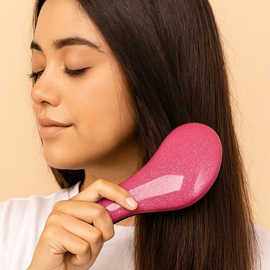 Brosse cheveux- pure bien-être 