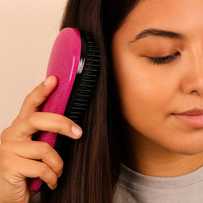 Brosse cheveux- utilisation facile