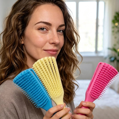 Brosse à cheveux idéale 