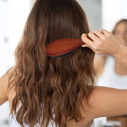 Brosse poil de sanglier- légère et efficace 