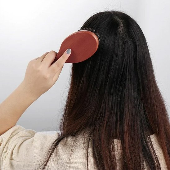 Brosse poil de sanglier- lissage rapide