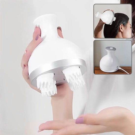 Masseur cuir chevelu